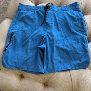 Spyder Men's Vibrant Blue Board Shorts
